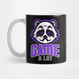 Panda Game A Lot Esport Logo Gamer Mug